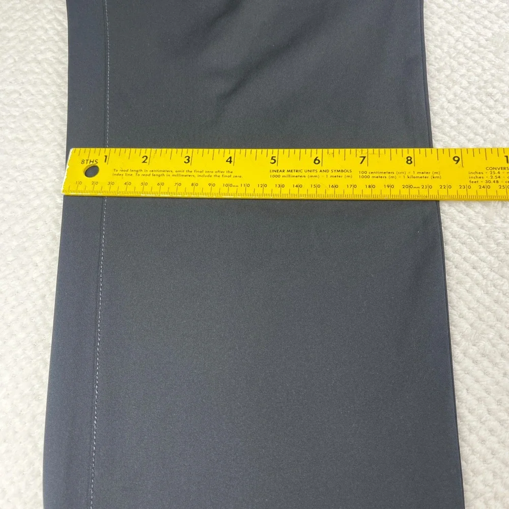 RHONE Commuter Pants Men's Charcoal Gray Stretch Performance Slim Fit Size‎ 35